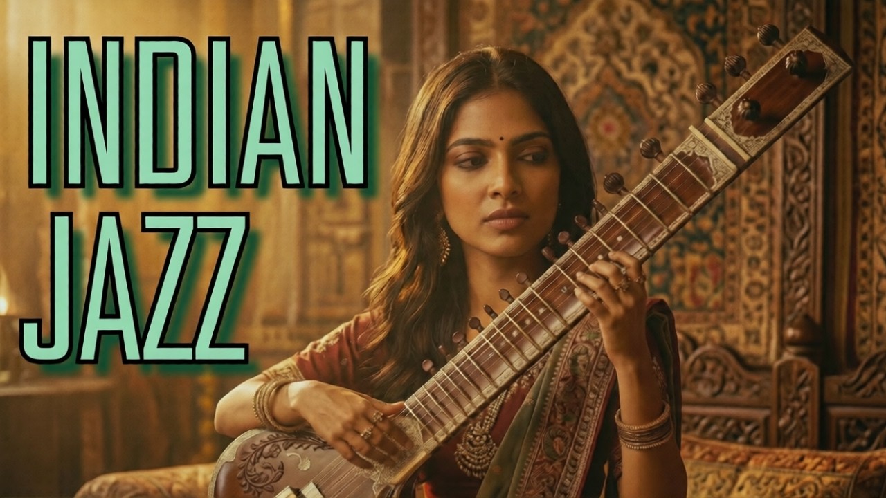 1 Hour Indian Jazz Raga Music for Focus & Productivity | 432Hz Study Music for Deep Concentration