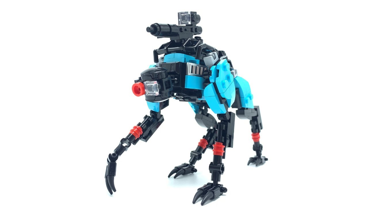 mechiko様★専用 LEGO Mech Suit - The Technogeist (Moc by M1NDxBEND3R) - YouTube