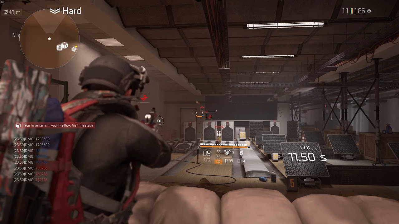 2020 03 The Division 2- Testing Reassigned Talent @ the Shooting Range ...