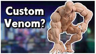 Romankey Super Mobile Male Big Guy - Action Figure Review