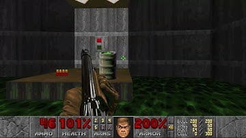 Doom Knee Deep in the Dead in 7:48 ITYTD