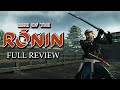 Rise of the ronin  samurai game review