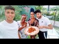 #MUKBANG WITH US ITALIAN-NIGERIA FAMILY