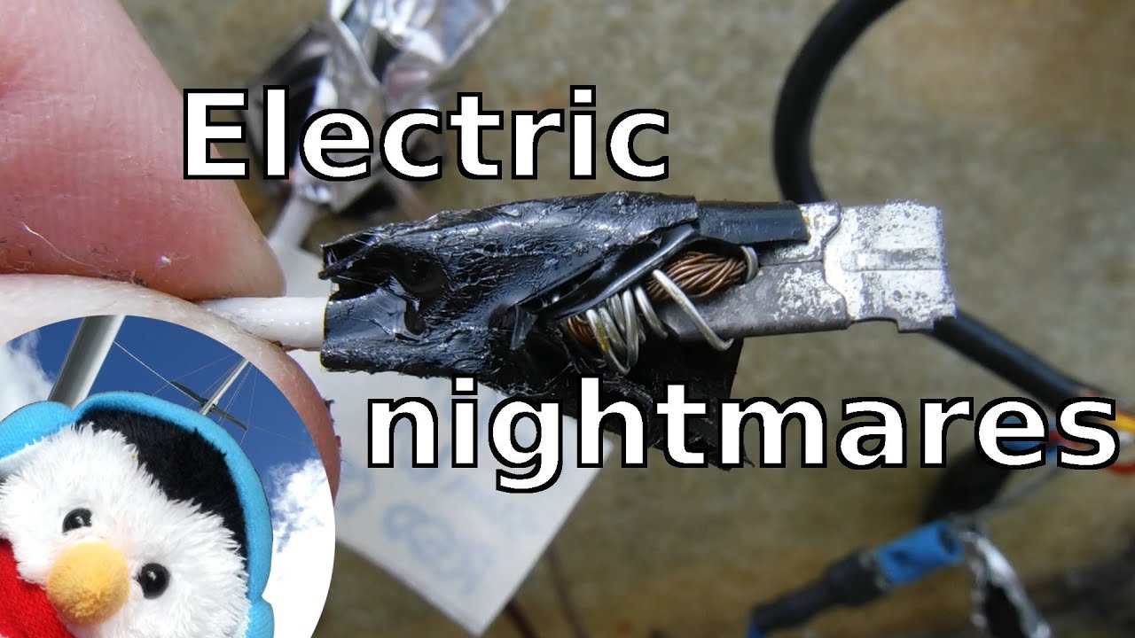 Electric nightmares boat wiring Ep. 84 YouTube