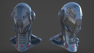 Zsketch - Quick Robot Bust