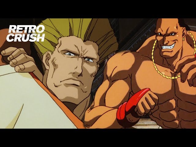 Retrocrush: Street Fighter - The Animated