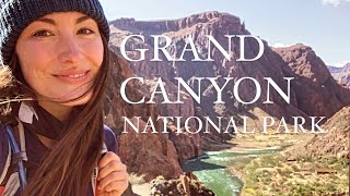 Grand Canyon to the bottom & back in One Day + Rim to Rim & trail options