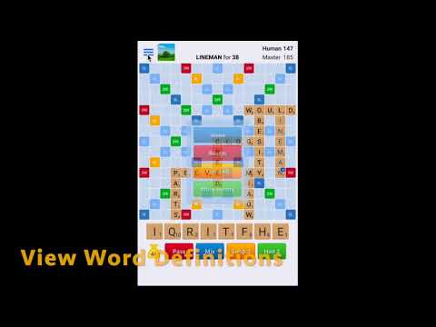 Wordster - Word Builder-spel