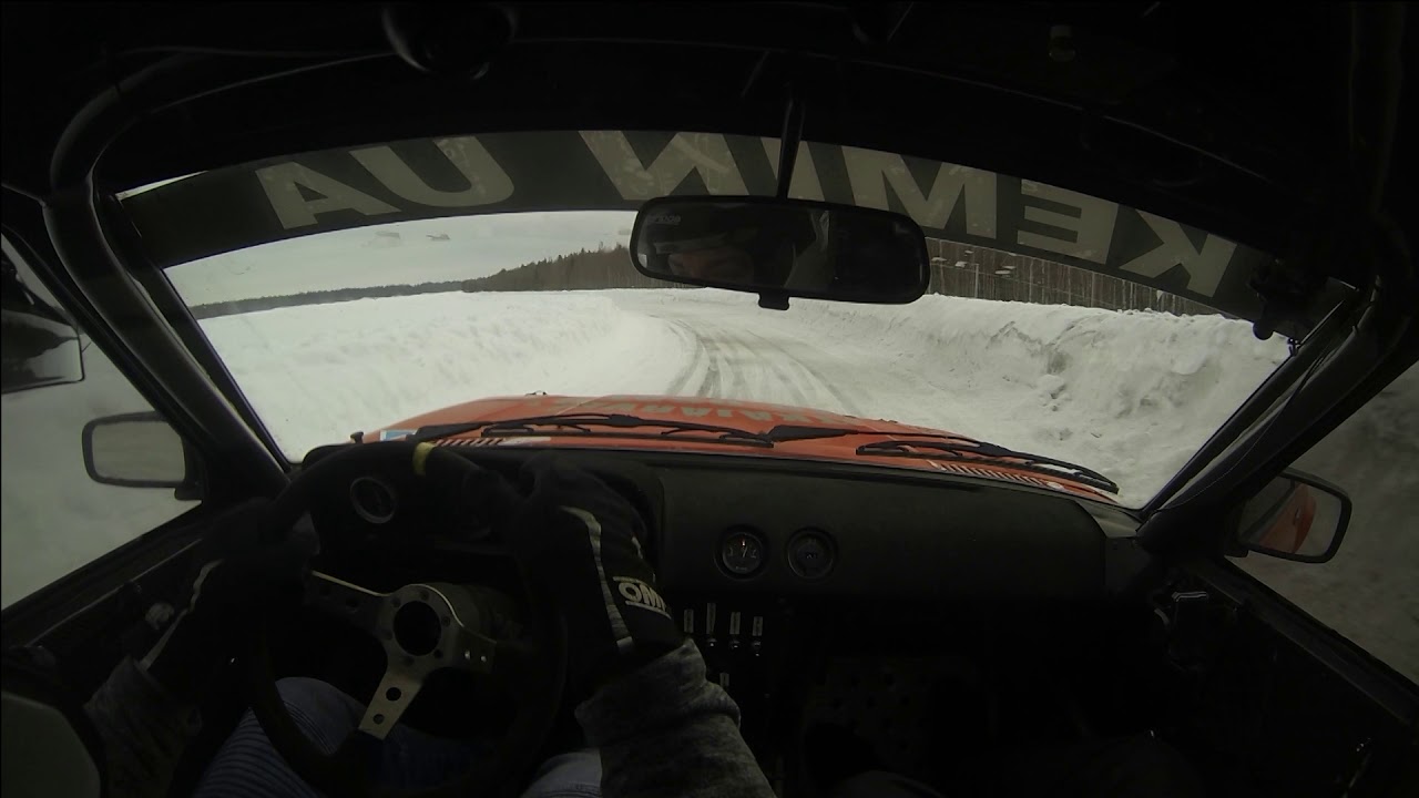 Opel Ascona 13.3.2021 Sprint rata