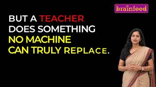 AI Can Teach, But Can AI Truly Replace a Teacher | Happy Teacher’s Day 2026