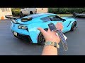 FULL REVEAL OF MY NEW ZR1 WRAP!!! (EPIC C8 Corvette Color Match!!!)