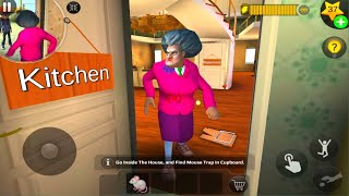 The Mouse Trap From Invention To Torture Device In Scary Teacher 3D