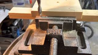 Tool review: Spiral Mortising Bit set