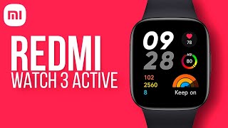 Lançamento REDMI WATCH 3 ACTIVE - MUITO COMPLETO pelo PREÇO e QUALIDADE XIAOMI! Mas já vale a pena?