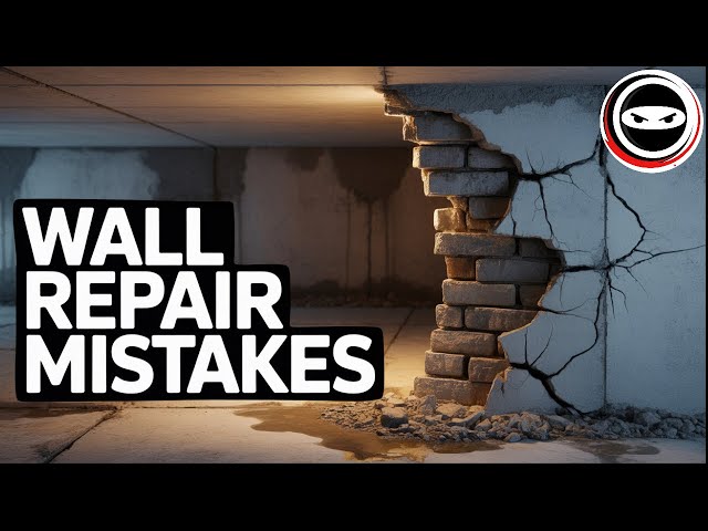 Biggest Foundation Repair Mistakes You Need to Avoid!