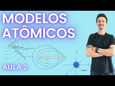 Vídeo: Qual modelo atômico afirma que é impossível saber a localização exata dos elétrons ao redor do núcleo?