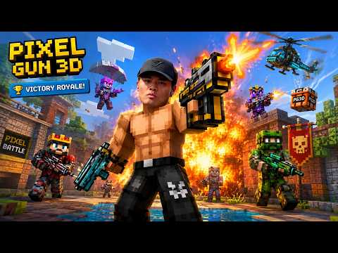 ESOTERIC INC IS BACK TO PIXEL GUN 3D!