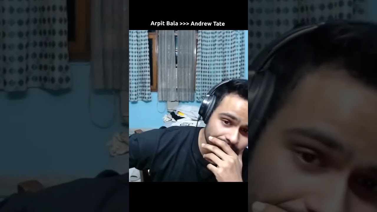 Arpit Bala on Andrew Tate