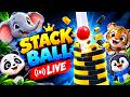 Stack Ball LIVE Can I Beat My Highest Score 99999 Stack Ball LIVE Can I Beat My Highest Score 99999