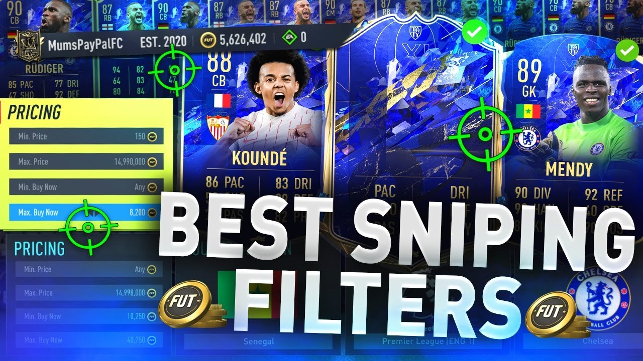WOW! 🥳 BEST SNIPING FILTERS 