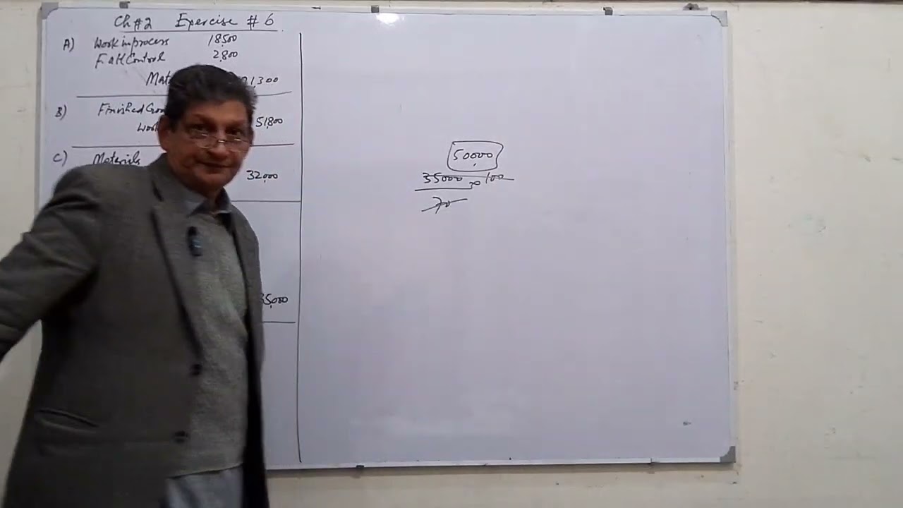 Chapter 2, Exercise 6, Journal Entries,  Cost Accounting by Matz Usry 9th Edition