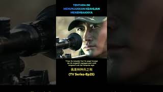 Ketika Tentara Ini Menunjukkan Keahlian Menembaknya cuplikanfilm