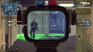Modern Combat 5 Smoke grenade+Shotgun turrets
