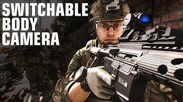 Arma 3 - Switchable Body Camera Mod #arma3