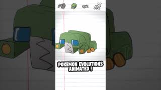 Pokemon Evolutions Animated !  #pokemon #pokémon #pokemontcg
