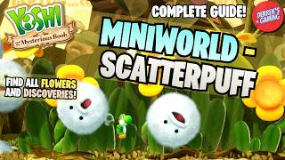 Yoshi and the Mysterious Book | Magnified Scatterpuff | Flowers and Discoveries!