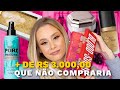 MAQUIAGENS CARAS E IMPORTADAS que eu NÃO COMPRARIA NOVAMENTE