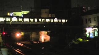 EF65-2065牽引　EH500-74故障の貨物列車発車