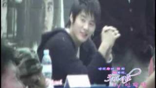 Fan sign event - Junsu's smile so sweet