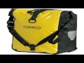 Ortlieb Front Roller Classic Bag Pair YellowBlack One Size