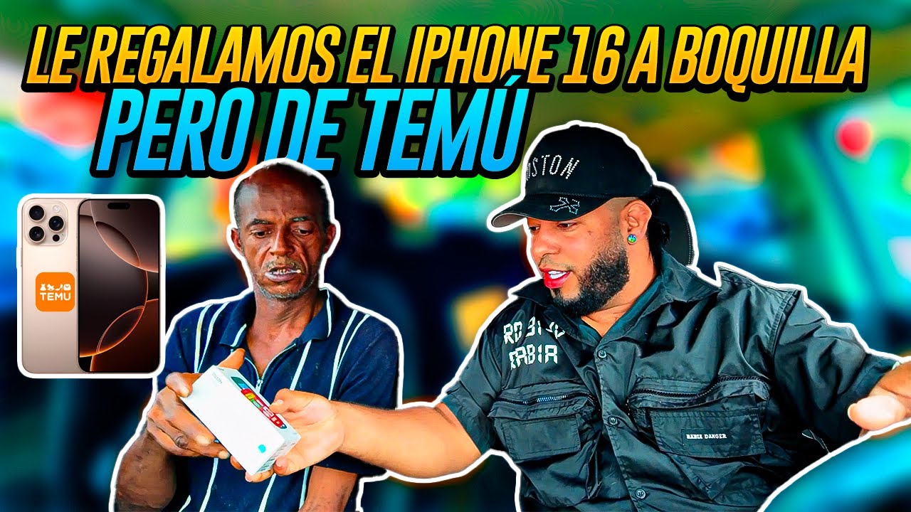 Axel Buenísimo le regala un “teléfono anti-venta” a Boquilla y todo se sale de control 😡📞