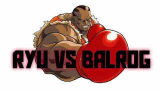 SFV: CE  (Warlord Ryu) Tjommmi vs Balrog Analysis