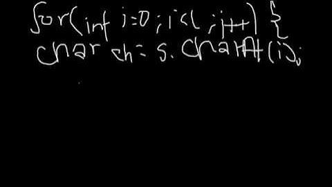 ICSE Java Programming using blueJ : Traversing Strings!