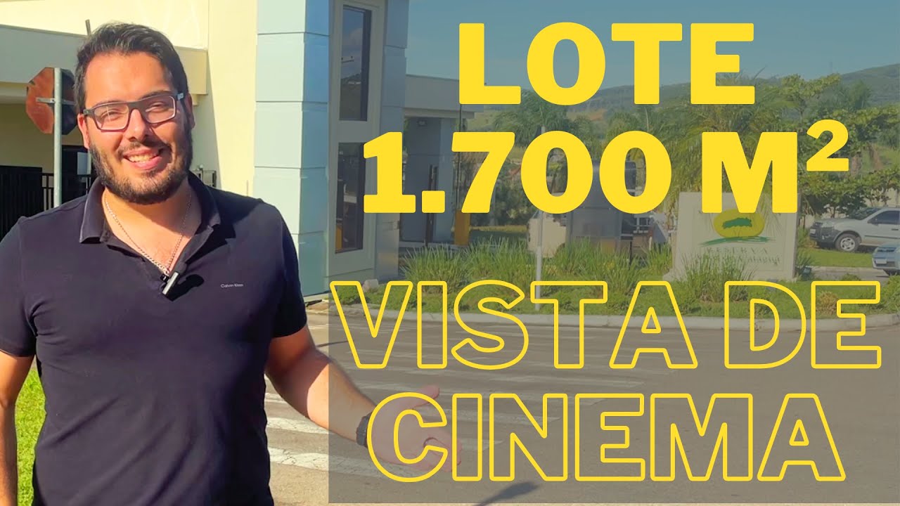 Terreno Altos do Cataguá 1.700 m2 maravilhoso!