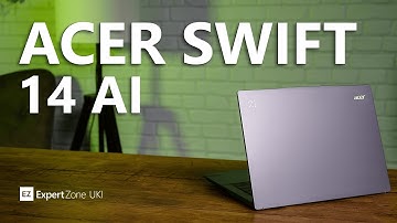 Acer Swift 14 AI Overview