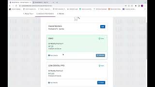 Benefit Solver Walkthrough Guide