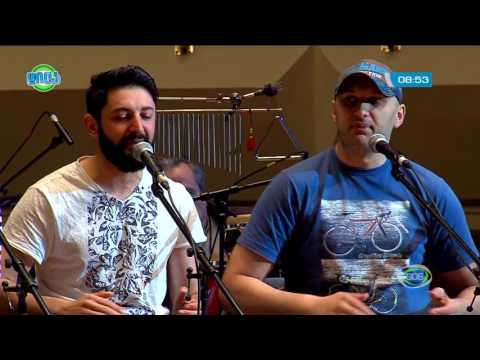 ვახტანგ კახიძის მუსიკის კონცერტის სამზადისი