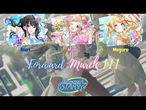 illumination STARS - Forward March!!! (Color Coded Kan/Rom/ENG) || THE iDOLM@STER Shiny Colors