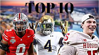 My SHOCKING 2026 NFL Draft Big Board (Post Combine Top 10 Prospects)