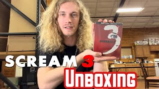 Scream 3 steelbook UNBOXING (4K Ultra HD)