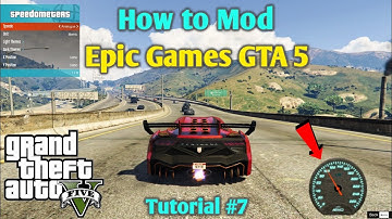 HOW TO MOD EPIC GAME GTA 5 (Hindi) | Simple And Easy  Mod Tutorial #7 || By GT GAMING
