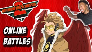 HAWKS ONLINE BATTLES! | My Hero Ones Justice 2 Hawks Online Battles! (Expert)