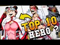 Drawing naruto characters as mha top 30 heroes w their quirk  part 1  naruto x my hero academia