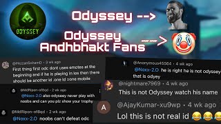 Odyssey Andhbhakt Fans 🤡 | Noxx vs @odyssey_sfa | Part 4 | Top Leaderboard fights | Shadow Fight 4 |