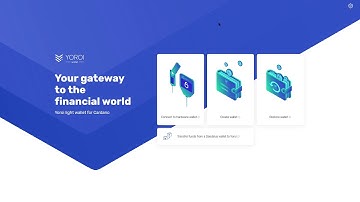 Setting up your Yoroi wallet!