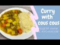 РЕЦЕПТ КАРИ С КУС-КУС/ Curry with cous cous